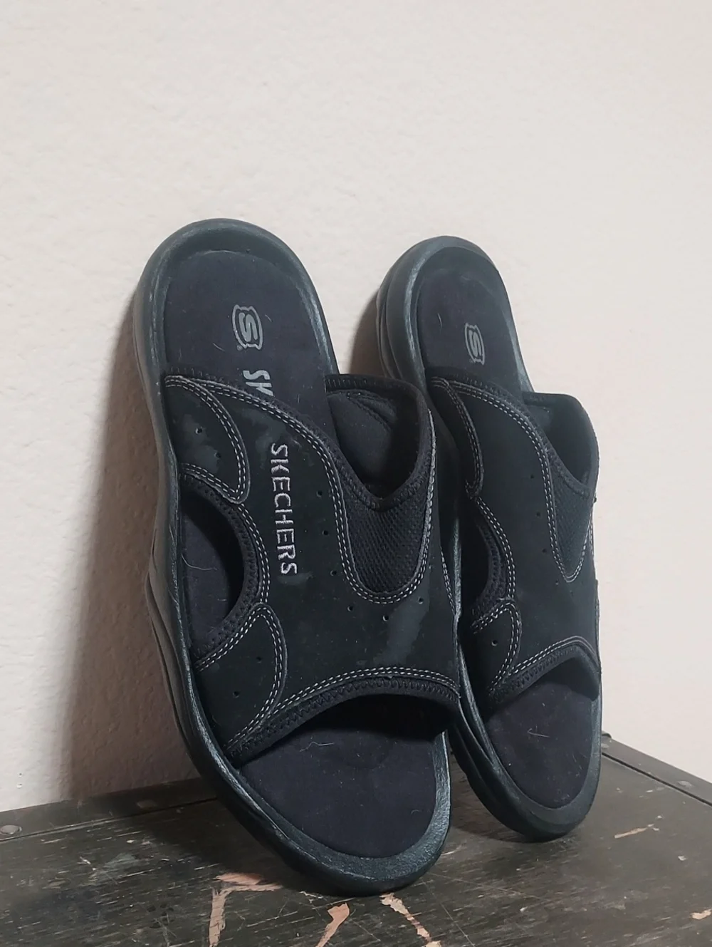 Skechers Men's Sport Slide Sandals - Size 11